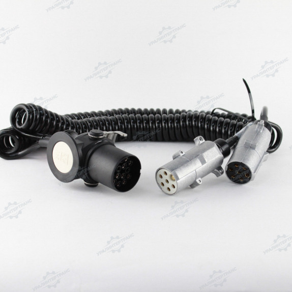 D11487 Кабель спиральный 15p24v
