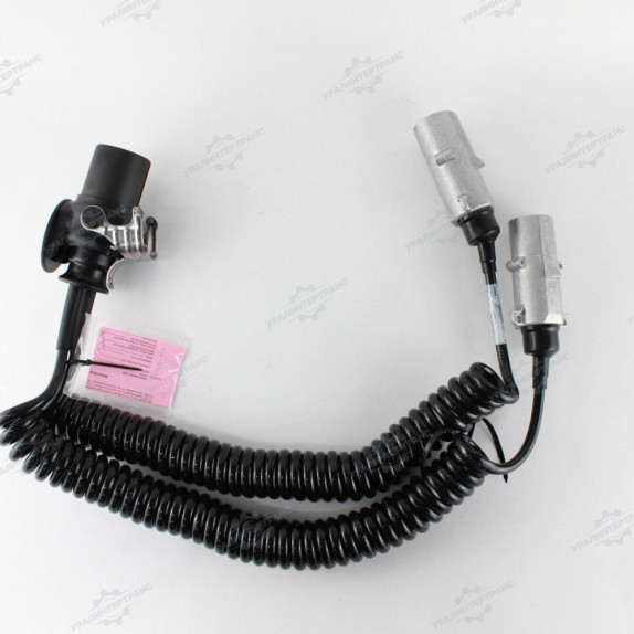 D11487 Кабель спиральный 15p24v