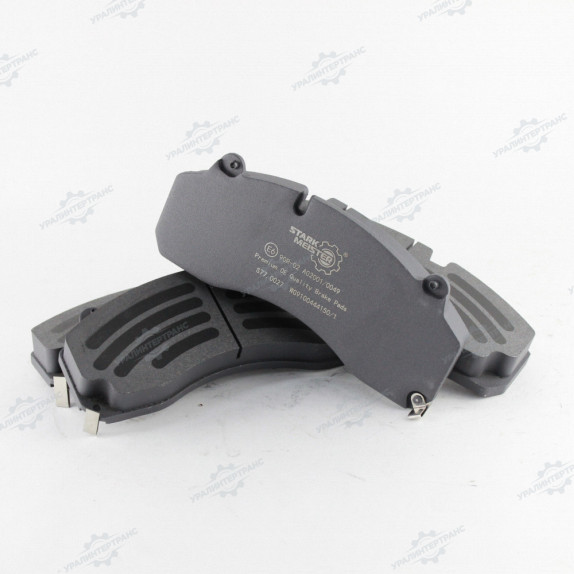 WG9100444150 Колодки тормозные дискового тормоза задние SITRAK/HOWO (комплект 4 шт)