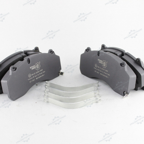 WG9100444150 Колодки тормозные дискового тормоза задние SITRAK/HOWO (комплект 4 шт)