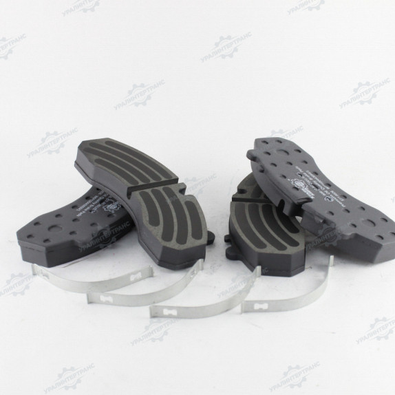 WG9100443050 Колодки тормозные дискового тормоза передние SITRAK/HOWO (комплект 4 шт)