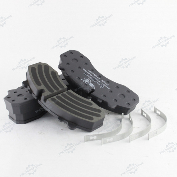 WG9100443050 Колодки тормозные дискового тормоза передние SITRAK/HOWO (комплект 4 шт)
