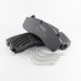 WG9100444150 Колодки тормозные дискового тормоза задние SITRAK/HOWO (комплект 4 шт)