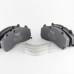 WG9100444150 Колодки тормозные дискового тормоза задние SITRAK/HOWO (комплект 4 шт)