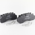 WG9100443050 Колодки тормозные дискового тормоза передние SITRAK/HOWO (комплект 4 шт)