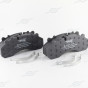 WG9100443050 Колодки тормозные дискового тормоза передние SITRAK/HOWO (комплект 4 шт)