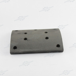 33000061606 Накладка тормозная 190*220*15/17,5 (узкая) СМ/ЗМ