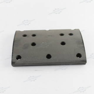 33000061588 Накладка тормозная 233*220*9,5/17,5(широкая) СМ/ЗМ