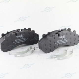 WG9100443050 Колодки тормозные дискового тормоза передние SITRAK/HOWO (комплект 4 шт)